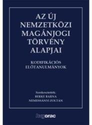 Az új nemzetközi magánjogi törvény alapjai (ISBN: 9789632583051)