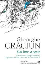 Doi intr-o carte (fara a-l mai socoti pe autorul ei) - Gheorghe Craciun (ISBN: 9789734664634)