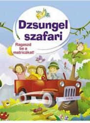 Dzsungel szafari (ISBN: 9786155625534)