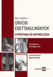 ORVOSI ESETTANULMÁNYOK - HYPERTONIA ÉS NEPHROLOGIA (ISBN: 9786155166631)
