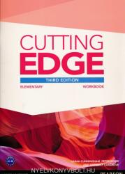 Cutting Edge 3rd Edition Elementary Workbook without Key - Sarah Cunningham (ISBN: 9781447906407)