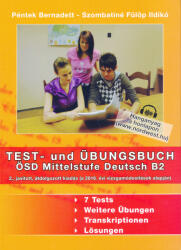 Test- und Übungsbuch ÖSD Mittelstufe Deutsch B2 (ISBN: 9789638982391)