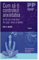 Cum sa-ti controlezi anxietatea. Ia tot ce e mai bun din griji, stres si temeri - Bret A. Moore (2016)