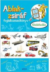 Ablak-zsiráf foglalkoztató - Közlekedés (ISBN: 9789634150671)