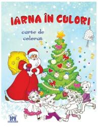 Iarna in culori. Carte de colorat (ISBN: 9786066833943)