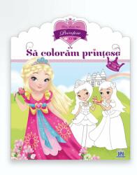 Sa coloram printese. Contine 110 autocolante (ISBN: 9786066833851)