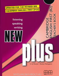 H. Q. Mitchell - Marileni Malkogianni: New Plus First Certificate (B2) Teacher's Book (ISBN: 9789605731687)