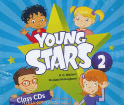 H. Q. Mitchell, Marileni Malkogianni: Young Stars Level 2 Class CDs (ISBN: 9789605737382)