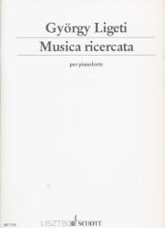 Ligeti György: Ligeti György: Musica ricercata (ISBN: 9780001080362)
