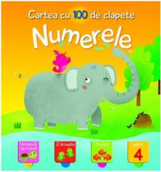 Numerele. Cartea cu 100 de clapete (ISBN: 9789975619318)