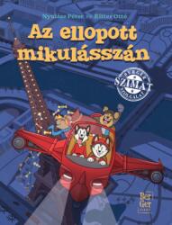 Az ellopott mikulásszán (ISBN: 9786158050715)