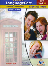 Succeed in LanguageCert - CEFR B1 - Practice Tests - Teacher's Book (ISBN: 9781781643860)