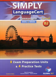 Simply LanguageCert Communicator CEFR Level B2 Self-Study Edition (ISBN: 9781781644096)