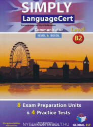 Simply LanguageCert Level B2 Communicator Teacher's Book + MP3 Audio (ISBN: 9781781644119)