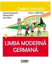 Limba germană. Caietul elevului clasa I, semestrul I (ISBN: 9786067820515)