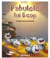 Fabulele lui Esop. Povești mereu nemuritoare (ISBN: 9786067063240)