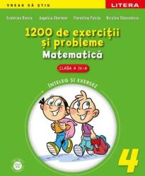 Matematică. 1200 de exerciţii şi probleme pentru clasa a IV-a (2016)