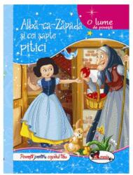 O LUME DE POVESTI. Alba ca Zapada si cei sapte pitici (ISBN: 9786067064339)