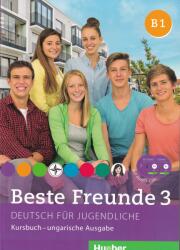 Beste Freunde 3 Kursbuch+CDs Ungarische Ausgabe (ISBN: 9783197010557)