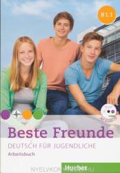 Beste Freunde B1.1 Arbeitsbuch mit Audio CD (ISBN: 9783193610539)