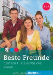 Beste Freunde B1/2. Kursbuch - Manuela Georgiakaki, Elisabeth Graf-Riemann, Anja Schümann, Christiane Seuthe (ISBN: 9783195010535)