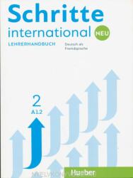 Schritte international Neu 2 Lehrerhandbuch - Susanne Kalender (ISBN: 9783196110821)