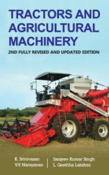 Tractors and Agricultural Machinery - Srinivasan (ISBN: 9789385516108)