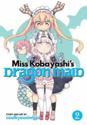 Miss Kobayashi's Dragon Maid Vol. 2 - Coolkyoushinja (ISBN: 9781626924314)