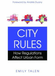 City Rules - Emily Talen (ISBN: 9781597266925)