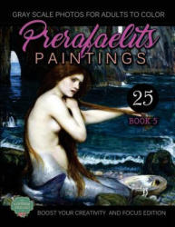 PreRafaelits Paintings: Coloring Book for Adults, Book 5, Boost Your Creativity and Focus - Vintage Studiolo (ISBN: 9781539695301)