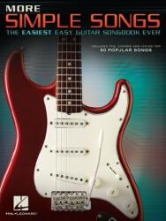 More Simple Songs: The Easiest Easy Guitar Songbook Ever (ISBN: 9781495069130)
