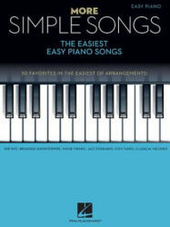 More Simple Songs: The Easiest Easy Piano Songs (ISBN: 9781495069123)