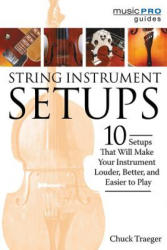 String Instrument Setups - Chuck Traeger (ISBN: 9781495064999)