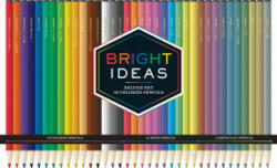 Bright Ideas Deluxe Colored Pencil Set - Chronicle Books (ISBN: 9781452159768)