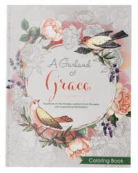 Coloring Book a Garland of Grace (ISBN: 9781432116880)