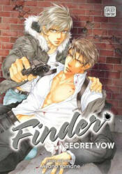 Finder Deluxe Edition: Secret Vow: Vol. 8 (ISBN: 9781421593128)