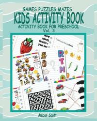 Kids Activity Book (ISBN: 9781367543119)