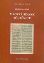 Magyar szavak története (2001)
