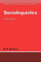 Sociolinguistics - R. A. Hudson (ISBN: 9780521565141)