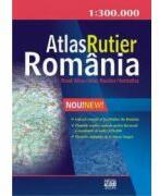 Atlas rutier - Romania (ISBN: 9789737241016)