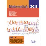 Matematica M1. Manual pentru clasa a XI-a - Mihai Baluna (2002)
