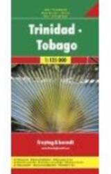 TRINIDAD TOBAGO 1: 125 000 (ISBN: 9783707907742)
