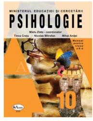 Psihologie. Manual pentru clasa a X-a (ISBN: 9789736792342)