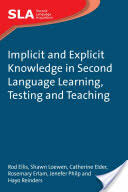 Implicit and Explicit Knowledge in Second Language Learning Testing and Teaching (2009)