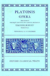 Plato Opera Vol. II - laton, Ioannes Burnet (1922)