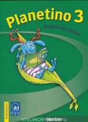 Planetino 3 Arbeitsbuch (ISBN: 9783193115799)