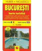 Bucuresti. Harta turistica - Huber Kartographie (2005)