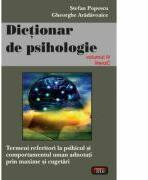 Dictionar de psihologie vol. 4 - Stefan Popescu (2006)