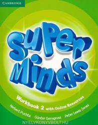 Super Minds Level 2, Workbook with Online Resources - Herbert Puchta (ISBN: 9781107482975)
