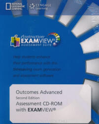 Outcomes 2nd Edition Advanced Assessment CD-ROM with ExamView (ISBN: 9781305103917)